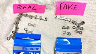 How Bad Is A Counterfeit Shimano Chain? I Tested One Out