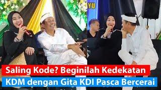 Saling Kode? Beginilah Kedekatan Dedi Mulyadi dengan Gita KDI Pasca Cerai dengan Anne Ratna Mustika