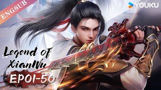 【Legend of Xianwu】EP01-50 FULL  Chinese Fantasy Anime  YOUKU ANIMATION