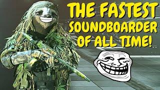 SOUNDBOARD TROLLING while SLAYING with a SNIPER HILARIOUS