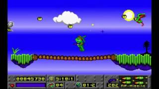 Jazz Jackrabbit - Episode 1 - Turtle Terror 1994 MS-DOS