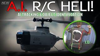 AI RC HELI - THIS RC Spy Heli has AI Tracking for $100