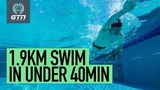 How To Break 40 Minutes For A 70.3 Ironman Swim  GTN Training Tips