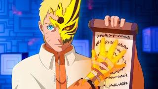 THE LETTER IN NARUTOS HAND - New Power in Boruto Two Blue Vortex