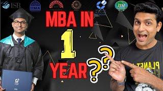 1 Year MBA Executive MBA 1 saal me MBA IIM  ISB  XLRI  SPJainLearn from IIM Alumnus