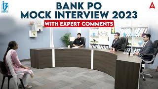 Bank PO Mock Interview RRB PO Mock Interview 2023  Interview Preparation Tips by Experts  Adda247