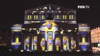 World Cup Emblem Hits the Bolshoi