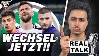 DFB-ACHTELFINALE ER MUSS in die STARTELF  RealTalk