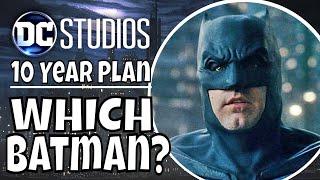 WHICH BATMAN?  James Gunn DCU 10 Year Plan Update   DC Studios News