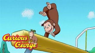 Curious George Does Gymnastics  Curious George  Kids Cartoon  Kids Movies