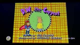 Arthur dw the copycat title card