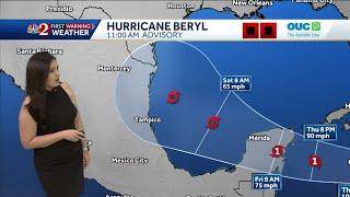 Hurricane Beryl remains monster Category 5 storm as it moves across Caribbean