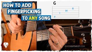 How To Add Fingerstyle To Any Song easily