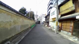 garydean  walk from Teramachi to Kyoto Imperial Palace