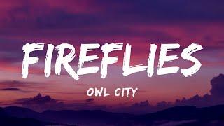 Owl City - Fireflies Lyrics