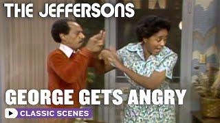 George Gets Too Competitive ft Sherman Hemsley  The Jeffersons