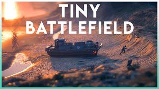 Tiny Battlefield 1  Tilt Shift