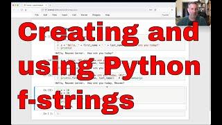 Python f-strings What they are and how to use them