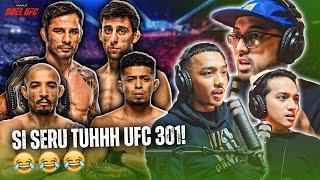 SI SERU TUHHH UFC 301 #podcastduelufc #33