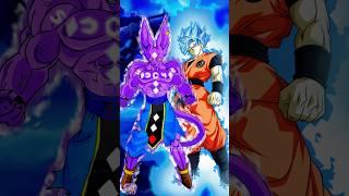 Beerus VS Saiyans #shorts #goku #dragonball #dbs