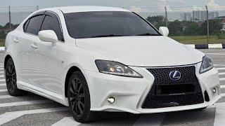 【WALK AROUND】20072010 Lexus IS250 2.5 V6 A Facelift