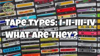 Types of Cassette Tapes A Complete Guide. In  4 mins.