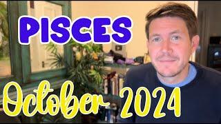 Pisces October 2024 Horoscope