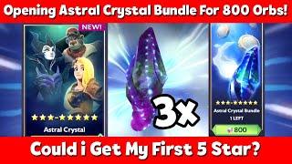 Astral Crystal Bundle Opening For 3 To 5 Star Characters  Disney Mirrorverse