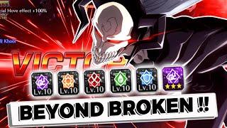 55 FULLY MAXED 8TH ANNIVERSARY WHITE - BEYOND BROKEN   Bleach Brave Souls