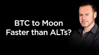 Will Bitcoin Moon Faster than Altcoins?