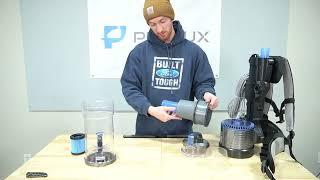 Prolux 2.0 Backpack Vacuum Unboxing Assembly and Overview