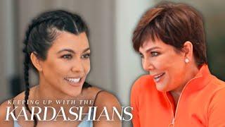 Kourtney Kardashian’s CRAZY Celibacy Challenge for Kris Jenner & Corey Gamble  KUWTK  E