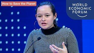 UpLink Linking Up the Next Generation of Change-Makers  DAVOS 2020