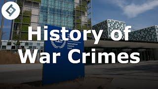 History of War Crimes  International Criminal Law