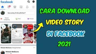 Cara Download Story Facebook