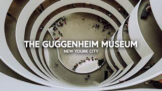 NYC ART Inside The Solomon R. Guggenheim Museum in New York City  Manhattan NY USA #2022 #4k