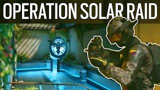 Operation Solar Raid OFFICIAL Trailer - Rainbow Six Siege