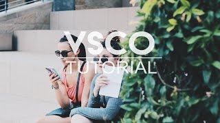 BEST VSCO EDITING TUTORIAL EVER