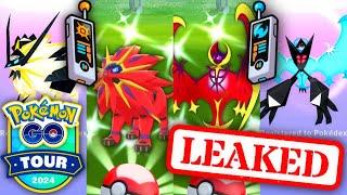 *BIGGEST GO FEST LEAKS NECROZMA DUSK MANE & NECROZMA DAWN WINGS?* NEW SHINY PKMN in Pokemon GO