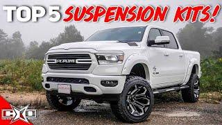 Top 5 Suspension Kits For 5th Gen RAM 1500s