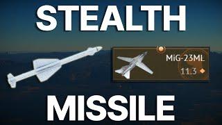 Premium Jet With STEALTH MISSILES  War Thunder