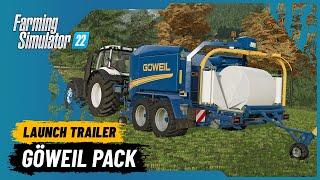  Göweil Pack Launch Trailer  Farming Simulator 22