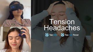 Relief of Tension Headaches  TMD  TMJ Symptoms Relief Devices  Tee-MDi & Tee-MD Rover  1122 Corp