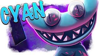 CYAN - Rainbow Friends 2 Animated Song feat.HalaCG Roblox