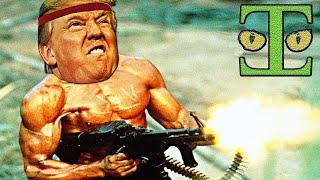 Donald Trump Rambo