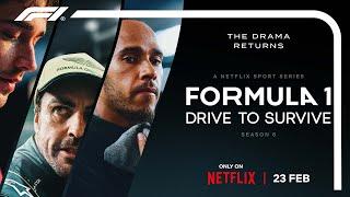 Formula 1 Drive To Survive Season 6 Official Trailer  Netflix