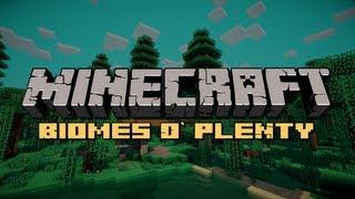 Minecraft Biomes O Plenty Cinematic Mod Showcase