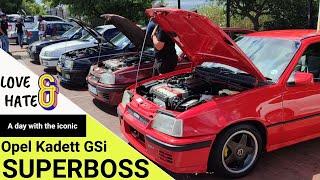 Opel Kadett GSi Superboss - Drive of an Icon