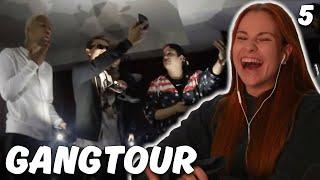 Reaction YouTuber CRAZINESS im Backstage-Bereich - Gangtour Vlog 5