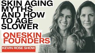 Skin Aging Myths Zombie Cells and How to Age Slower - OneSkin Founders